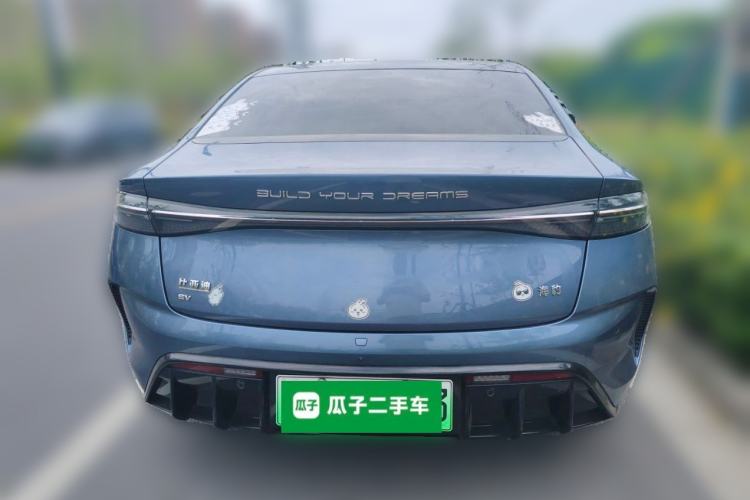 Used BYD Seal 2022 700 km Long-Range Rear-Wheel-Drive Version Rear