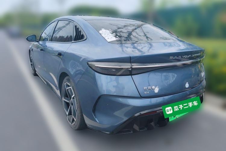 Used BYD Seal 2022 700 km Long-Range Rear-Wheel-Drive Version Rear Left 45 Deg