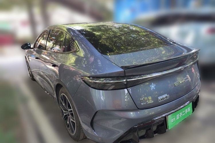 Used BYD Seal 2022 650 km All-Wheel-Drive Performance Version Rear Left 45 Deg