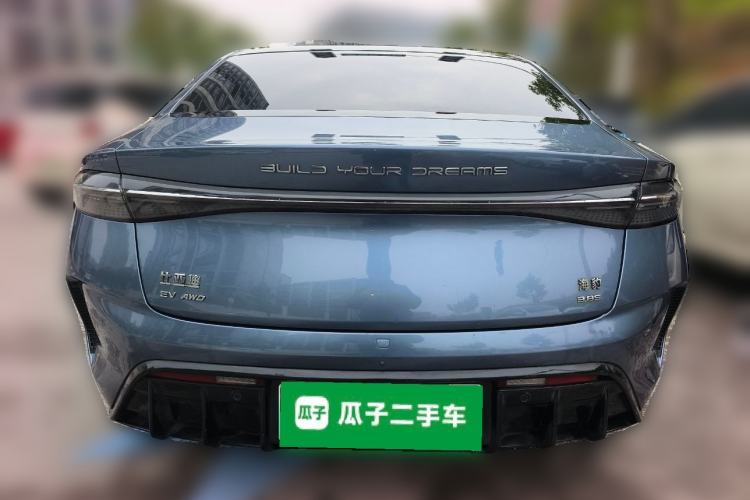 Used BYD Seal 2022 650 km All-Wheel-Drive Performance Version Rear