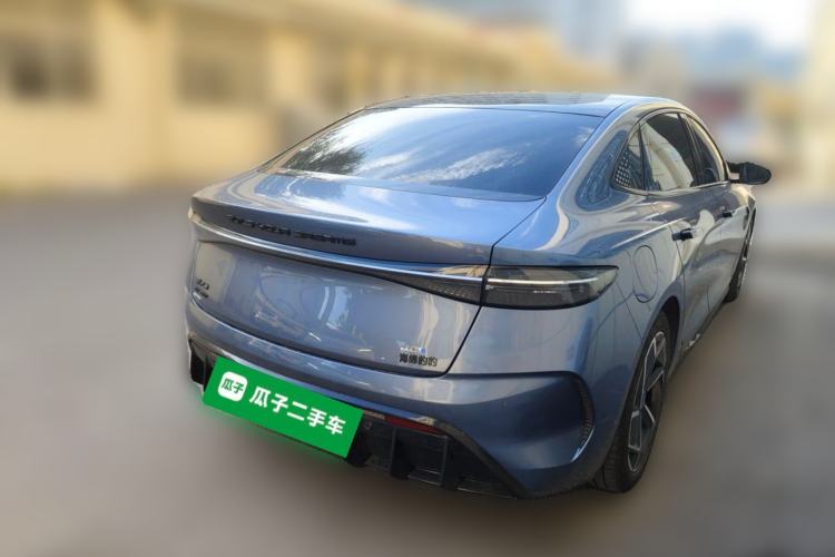 Used BYD Seal 2022 650 km All-Wheel-Drive Performance Version Rear Right 45 Deg