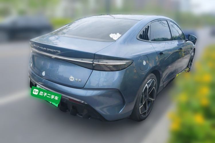 Used BYD Seal 2022 700 km Long-Range Rear-Wheel-Drive Version Rear Right 45 Deg