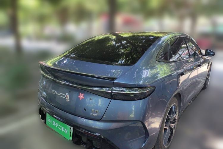 Used BYD Seal 2022 650 km All-Wheel-Drive Performance Version Rear Right 45 Deg