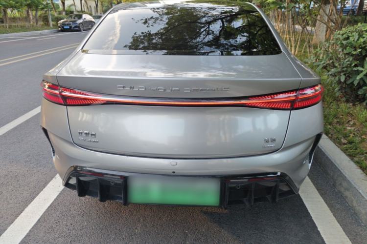 Used BYD Seal 2022 650 km All-Wheel-Drive Performance Version Rear