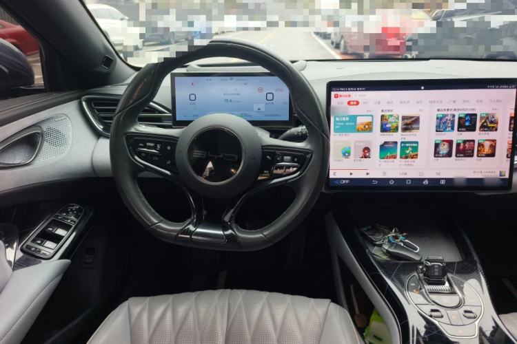 Used BYD Seal 2022 650 km All-Wheel-Drive Performance Version Steering Wheel