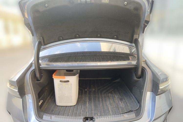 Used BYD Seal 2022 650 km All-Wheel-Drive Performance Version Trunk