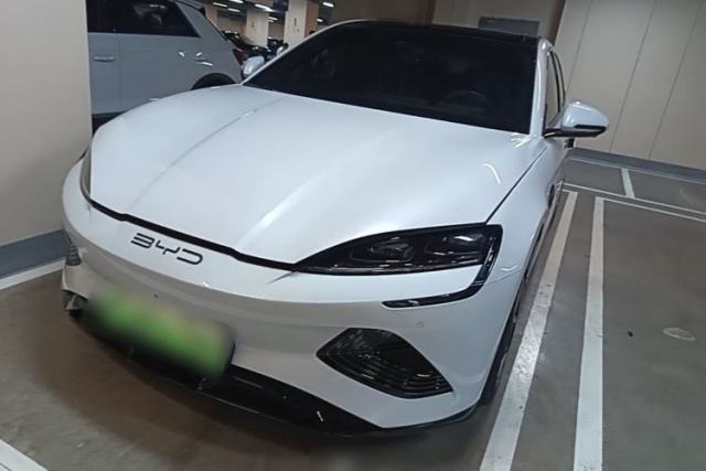 Used BYD Seal 2022 700 km Long-Range Rear-Wheel-Drive Version