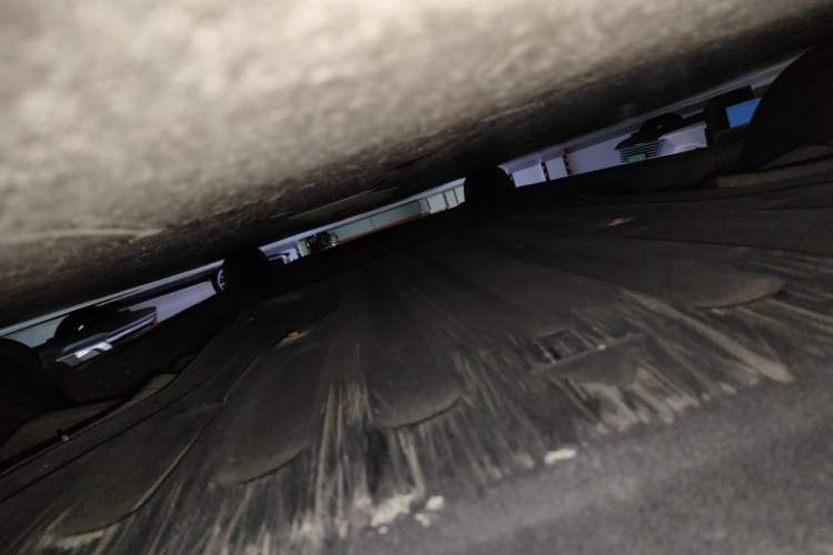 Used BYD Seal 2022 700 km Long-Range Rear-Wheel-Drive Version Chassis Front