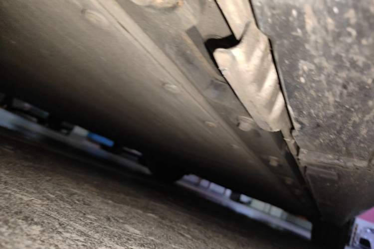 Used BYD Seal 2022 700 km Long-Range Rear-Wheel-Drive Version Chassis Front Left