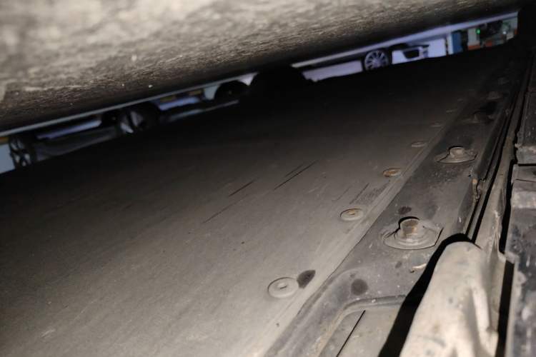 Used BYD Seal 2022 700 km Long-Range Rear-Wheel-Drive Version Chassis Front Right