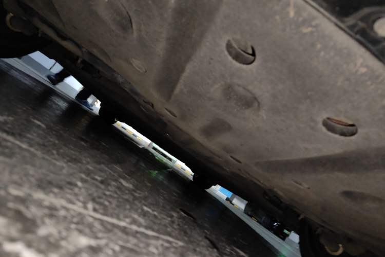 Used BYD Seal 2022 700 km Long-Range Rear-Wheel-Drive Version Chassis Rear
