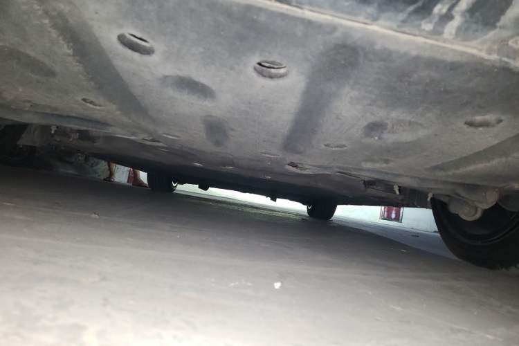 Used BYD Seal 2022 700 km Long-Range Rear-Wheel-Drive Version Chassis Rear