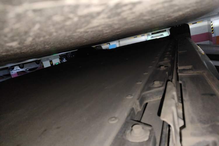 Used BYD Seal 2022 700 km Long-Range Rear-Wheel-Drive Version Chassis Rear Left