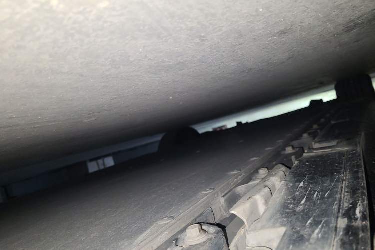 Used BYD Seal 2022 700 km Long-Range Rear-Wheel-Drive Version Chassis Rear Left