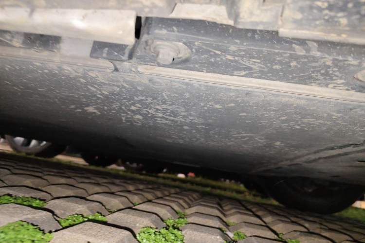 Used BYD Seal 2022 700 km Long-Range Rear-Wheel-Drive Version Chassis Rear Left