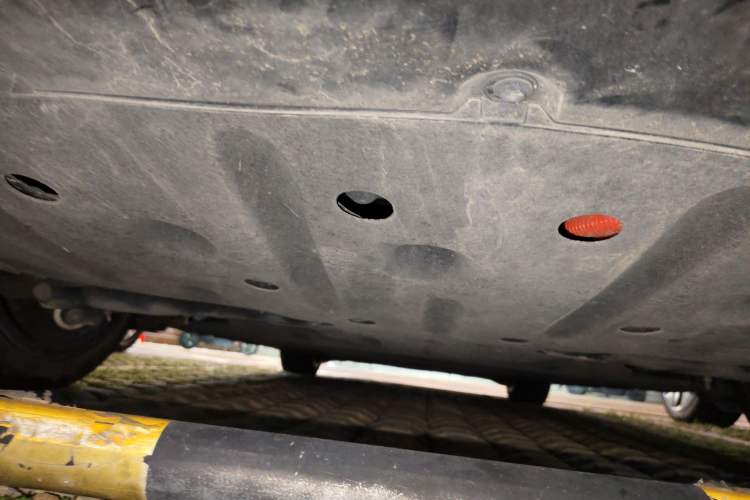 Used BYD Seal 2022 700 km Long-Range Rear-Wheel-Drive Version Chassis Rear