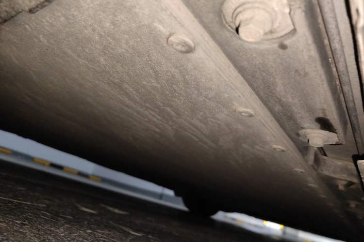 Used BYD Seal 2022 700 km Long-Range Rear-Wheel-Drive Version Chassis Rear Right