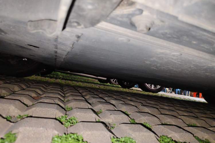 Used BYD Seal 2022 700 km Long-Range Rear-Wheel-Drive Version Chassis Rear Right