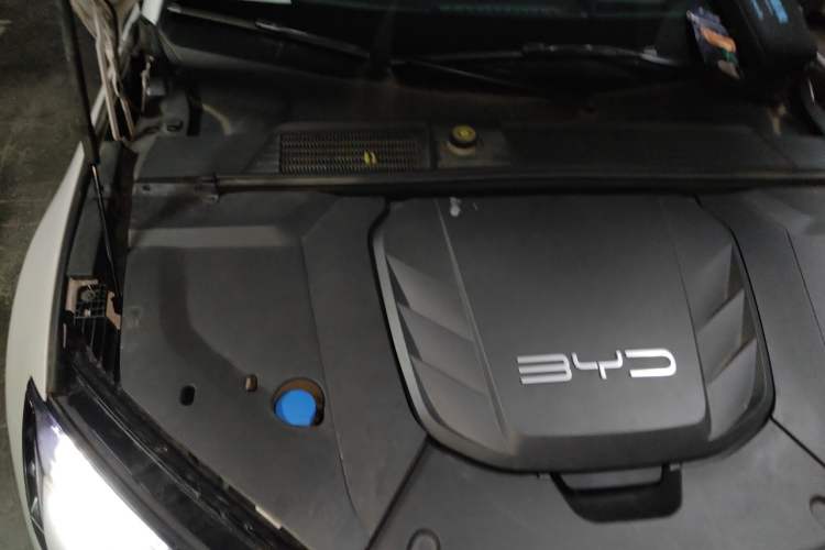 Used BYD Seal 2022 700 km Long-Range Rear-Wheel-Drive Version Engine Bay