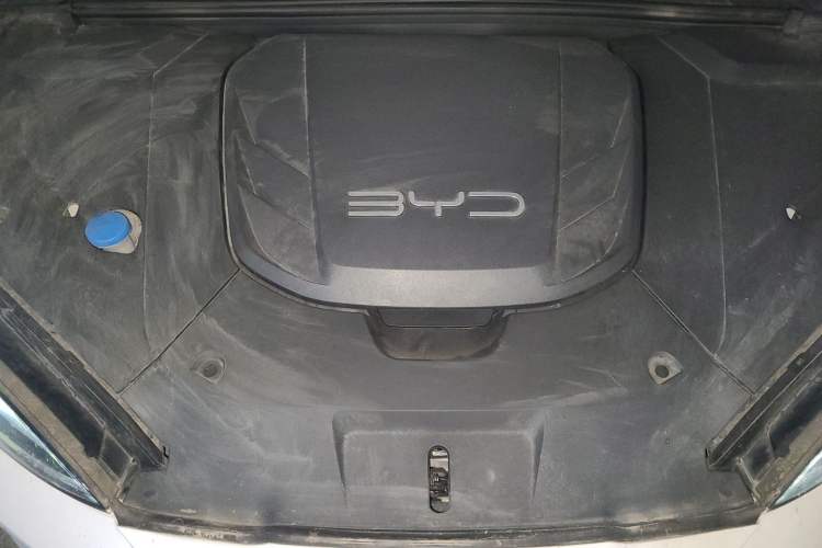 Used BYD Seal 2022 700 km Long-Range Rear-Wheel-Drive Version Engine Bay