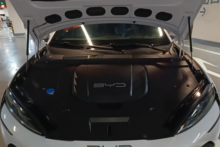 Used BYD Seal 2022 700 km Long-Range Rear-Wheel-Drive Version Engine Bay