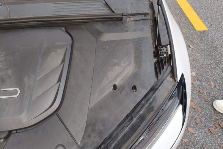 Used BYD Seal 2022 550 km Standard Range Rear-Wheel Drive Prestige Version Engine Bay Left