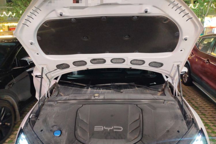 Used BYD Seal 2022 700 km Long-Range Rear-Wheel-Drive Version Engine Bay