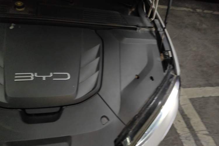 Used BYD Seal 2022 700 km Long-Range Rear-Wheel-Drive Version Engine Bay Right
