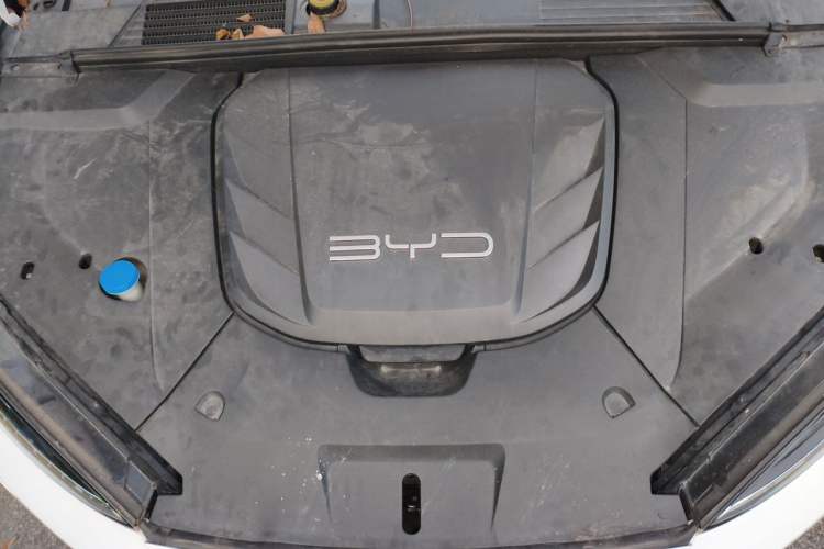 Used BYD Seal 2022 550 km Standard Range Rear-Wheel Drive Prestige Version Engine Bay