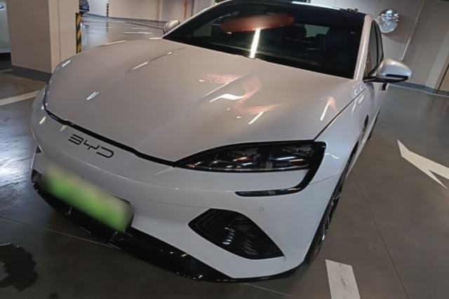 Used BYD Seal 2022 700 km Long-Range Rear-Wheel-Drive Version