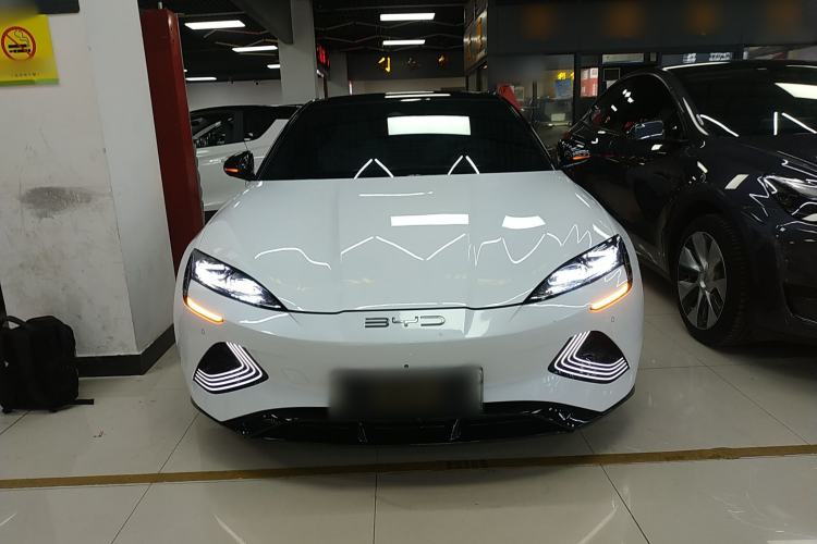 Used BYD Seal 2022 550 km Standard Range Rear-Wheel Drive Prestige Version Front