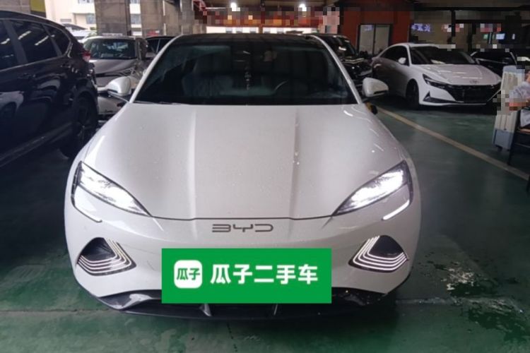 Used BYD Seal 2022 550 km Standard Range Rear-Wheel Drive Elite Version Front