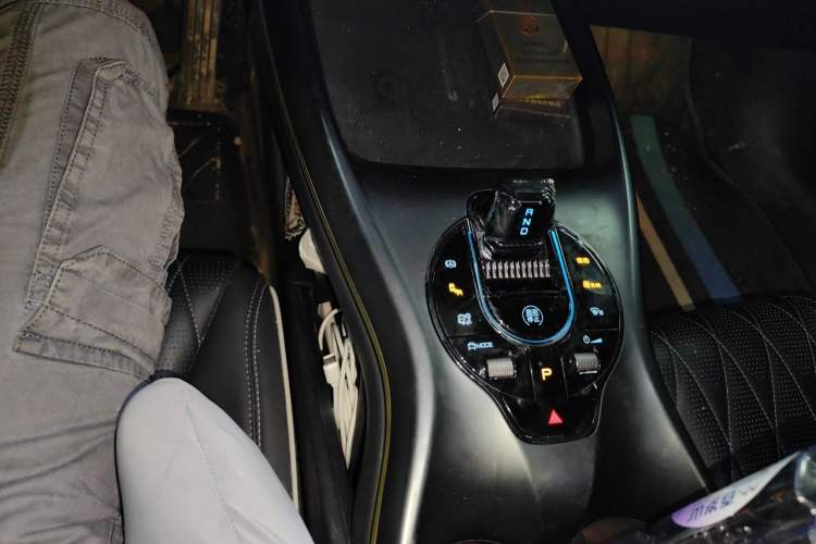 Used BYD Seal 2022 700 km Long-Range Rear-Wheel-Drive Version Gear Lever