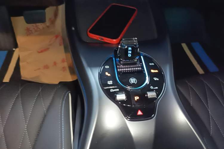 Used BYD Seal 2022 700 km Long-Range Rear-Wheel-Drive Version Gear Lever