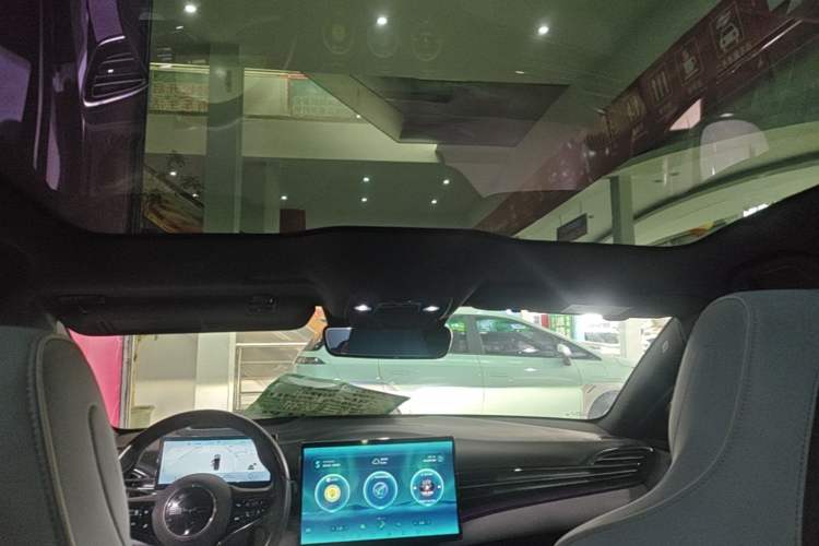 Used BYD Seal 2022 700 km Long-Range Rear-Wheel-Drive Version Headliner