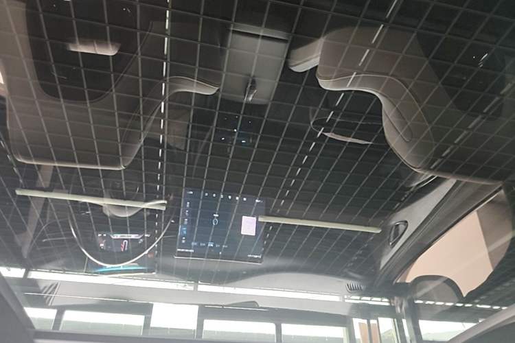 Used BYD Seal 2022 700 km Long-Range Rear-Wheel-Drive Version Headliner