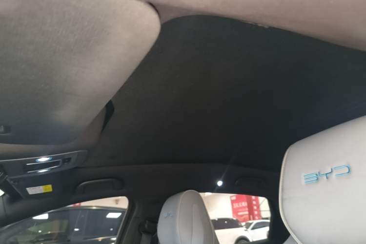 Used BYD Seal 2022 550 km Standard Range Rear-Wheel Drive Prestige Version Headliner