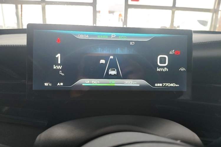 Used BYD Seal 2022 700 km Long-Range Rear-Wheel-Drive Version Instrument Cluster