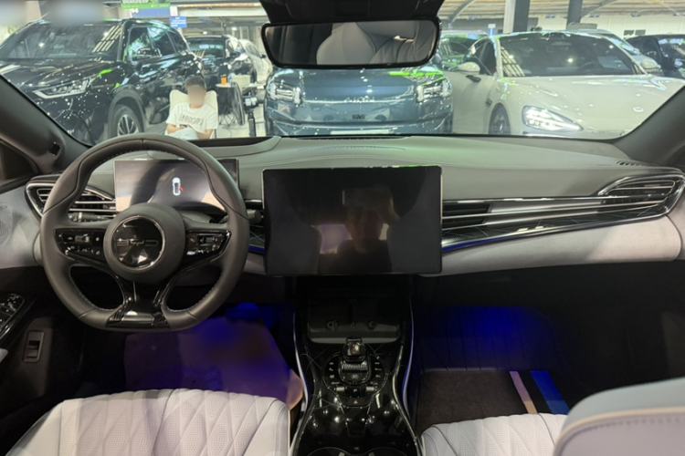 Used BYD Seal 2022 700 km Long-Range Rear-Wheel-Drive Version Interior 1