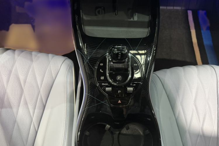 Used BYD Seal 2022 700 km Long-Range Rear-Wheel-Drive Version Interior 3