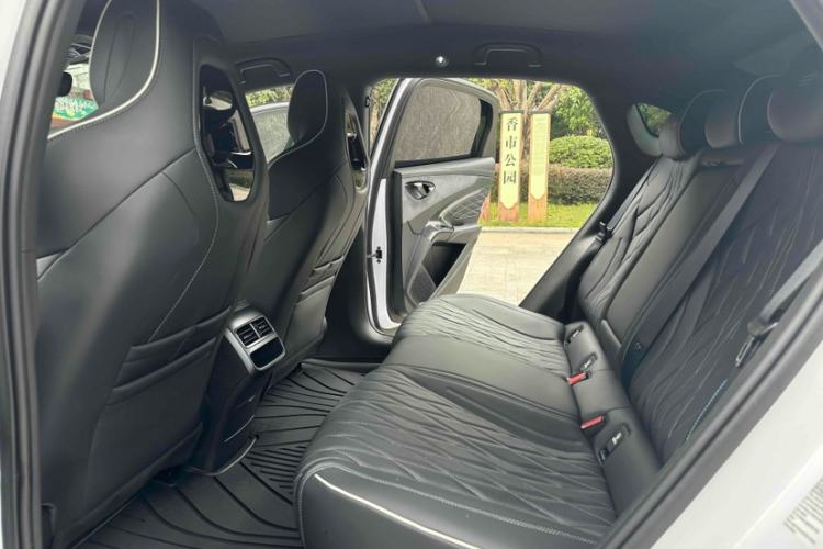 Used BYD Seal 2022 700 km Long-Range Rear-Wheel-Drive Version Interior 4