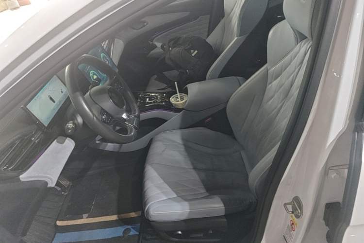 Used BYD Seal 2022 700 km Long-Range Rear-Wheel-Drive Version Left Front Seat