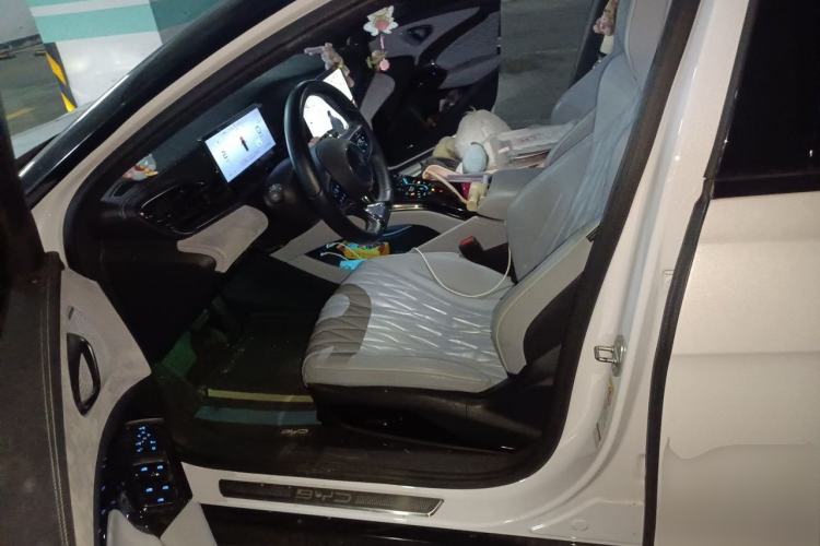 Used BYD Seal 2022 550 km Standard Range Rear-Wheel Drive Elite Version Left Front Seat