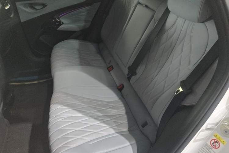 Used BYD Seal 2022 700 km Long-Range Rear-Wheel-Drive Version Left Rear Seat