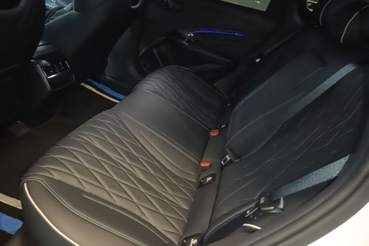 Used BYD Seal 2022 700 km Long-Range Rear-Wheel-Drive Version Left Rear Seat
