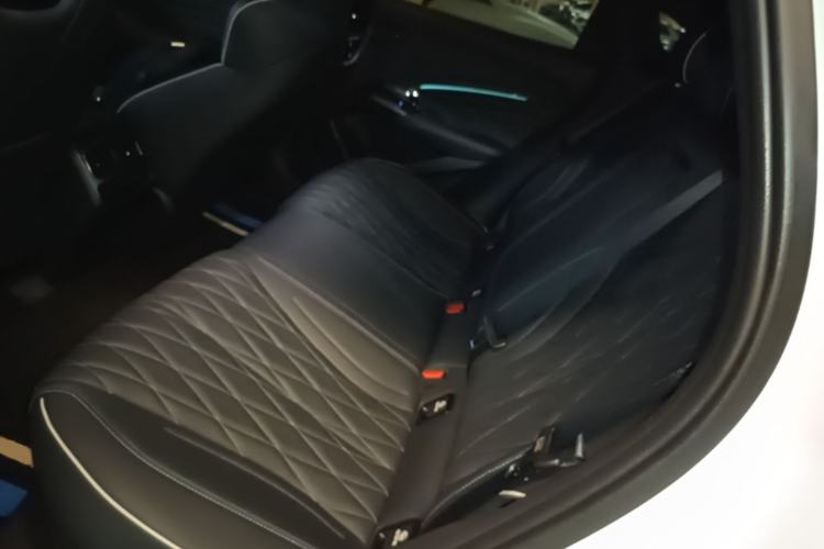 Used BYD Seal 2022 700 km Long-Range Rear-Wheel-Drive Version Left Rear Seat