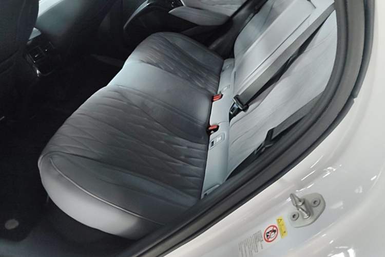 Used BYD Seal 2022 700 km Long-Range Rear-Wheel-Drive Version Left Rear Seat