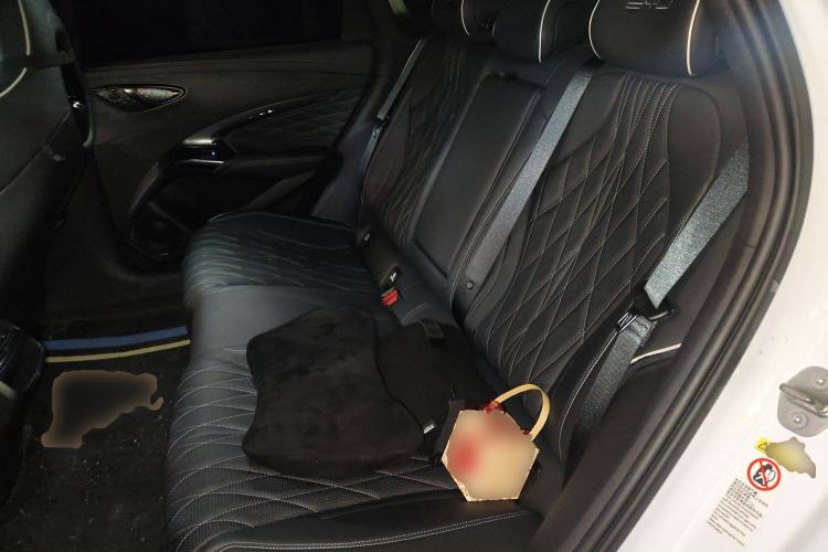 Used BYD Seal 2022 700 km Long-Range Rear-Wheel-Drive Version Left Rear Seat