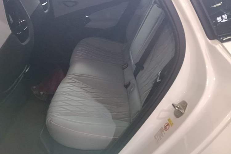 Used BYD Seal 2022 550 km Standard Range Rear-Wheel Drive Elite Version Left Rear Seat