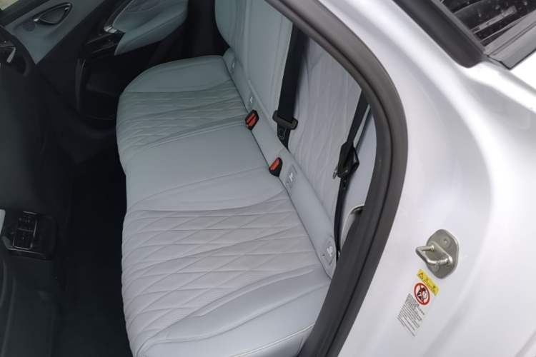 Used BYD Seal 2022 700 km Long-Range Rear-Wheel-Drive Version Left Rear Seat